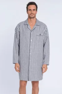 Herren Pyjamas aus Flanell GABRIEL Grau / Grey L