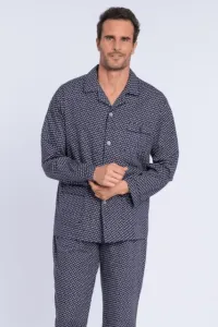 Herren Pyjamas DIEGO Dunkelblau / Navy M