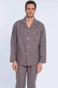 Herren Pyjamas ESTEBAN Grau / Grey XL