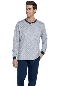 Herren Pyjamas MAURICIO XL Grau / Grey