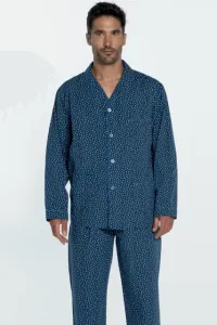Herren Pyjamas RAFAEL Dunkelblau / Navy M