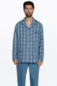 Herren Pyjamas STEFAN XL Blau / Blue