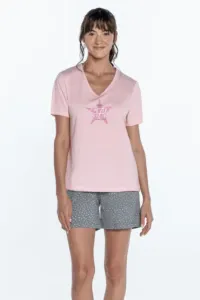 Damenpyjama GITA Rosa / Pink XL