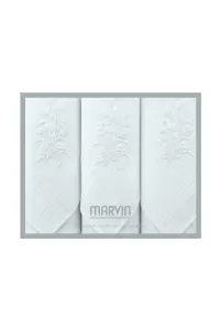 Damentaschentücher DAFNE aus 100% Baumwolle, 3 Stk. Set (3 St., 30x30 cm) Weiß / White B In Geschenkbox 3 St.,Damentaschentücher DAFNE aus 100% Baumwo #1489126