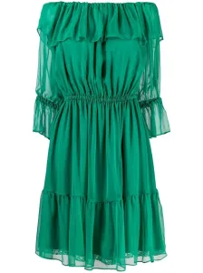 GUCCI - Silk Midi Dress #1001675