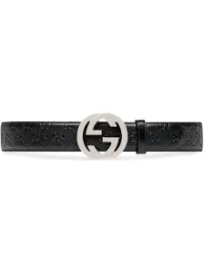 GUCCI - Belt With Logo #1517825
