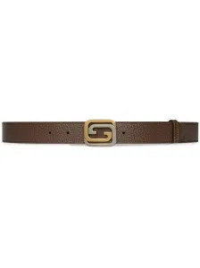GUCCI - Gg Leather Belt #1105829