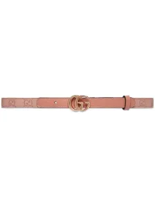 GUCCI - Gg Marmont Leather Belt #1295526