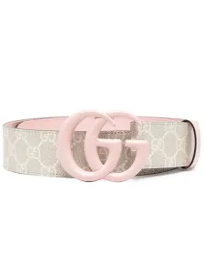GUCCI - Gg Marmont Leather Belt #225474