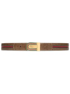 GUCCI - Leather Belt