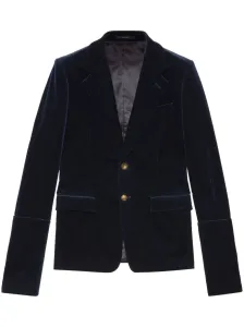 GUCCI - Elegant Jacket In Cotton Velvet #1461887