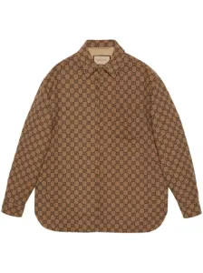 GUCCI - Gg Supreme Flannel Shirt Jacket #1510110