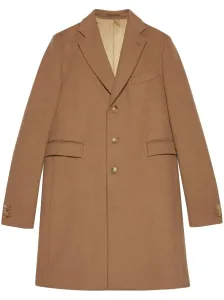 GUCCI - Wool Single-breasted Coat #1420152