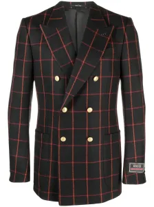 GUCCI - Wool Single-breasted Jacket #1041552