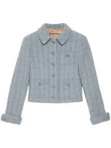 GUCCI - Wool Tweed Jacket