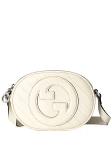 GUCCI - Gucci Blondie Leather Crossbody Bag