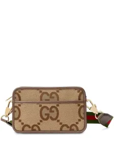 GUCCI - Mini Bag In Jumbo Gg Fabric #1461476