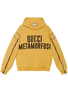 GUCCI - Gucci Metamorfosi Cotton Hoodie #218810