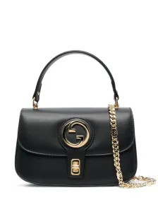 GUCCI - Gucci Blondie Leather Handbag