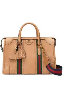 GUCCI - Leather Top-handle Bag #1001401