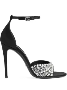 GUCCI - Crystal-embellished High Heel Sandals #1386328