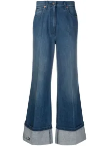 GUCCI - Flare Leg Denim Cotton Jeans #1367816