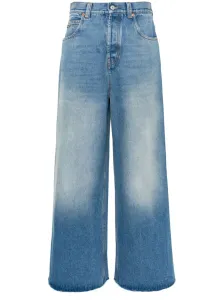 GUCCI - Organic Cotton Flared Denim Jeans