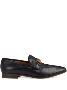 GUCCI - Leather Moccasin #1461594