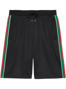 GUCCI - Bermuda Shorts With Logo #1520422