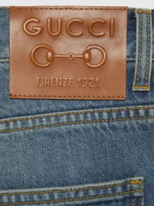GUCCI - Jeans With Logo #1517072