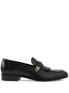 GUCCI - Leather Loafers