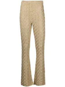 GUCCI - Knitted Trousers #236550