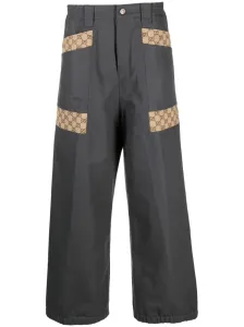 GUCCI - Gg Supreme Detail Trousers #1124900