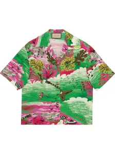 GUCCI - Ocean Print Shirt