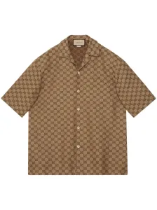 GUCCI - Gg Linen Blend Shirt #1547534
