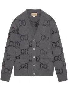 GUCCI - Gg Supreme Wool Cardigan #1508995