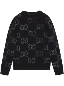 GUCCI - Gg Supreme Wool Crewneck Sweater #1508867
