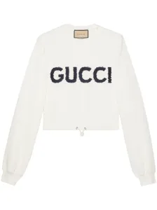 GUCCI - Logo Cotton Sweatshirt #1502029