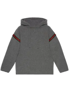 GUCCI - Wool And Cashmere Blend Hoodie #1352746