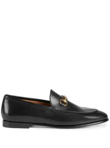 GUCCI - Jordaan Leather Loafers