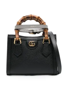 GUCCI - Diana Mini Leather Shopping Bag #1280089