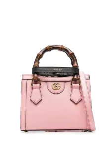 GUCCI - Diana Mini Leather Shopping Bag #1282667