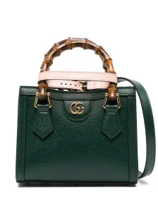 GUCCI - Diana Mini Leather Tote Bag #1522045