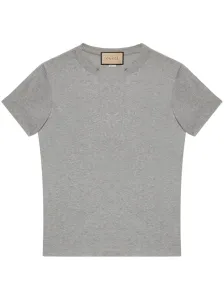 GUCCI - Cotton Jersey T-shirt #1461332