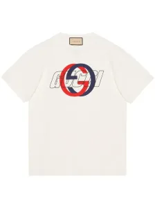 GUCCI - T-shirt With Logo #1517497