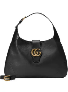 GUCCI - Aphrodite Leather Shoulder Bag #1001413