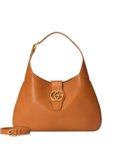 GUCCI - Aphrodite Leather Shoulder Bag #1001535
