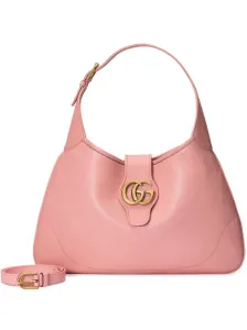 GUCCI - Aphrodite Leather Shoulder Bag #1001550