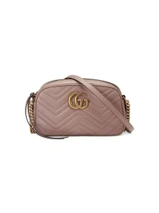 GUCCI - Gg Marmont Small Leather Shoulder Bag #1282658