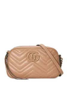 GUCCI - Gg Marmont Small Leather Shoulder Bag #1303532